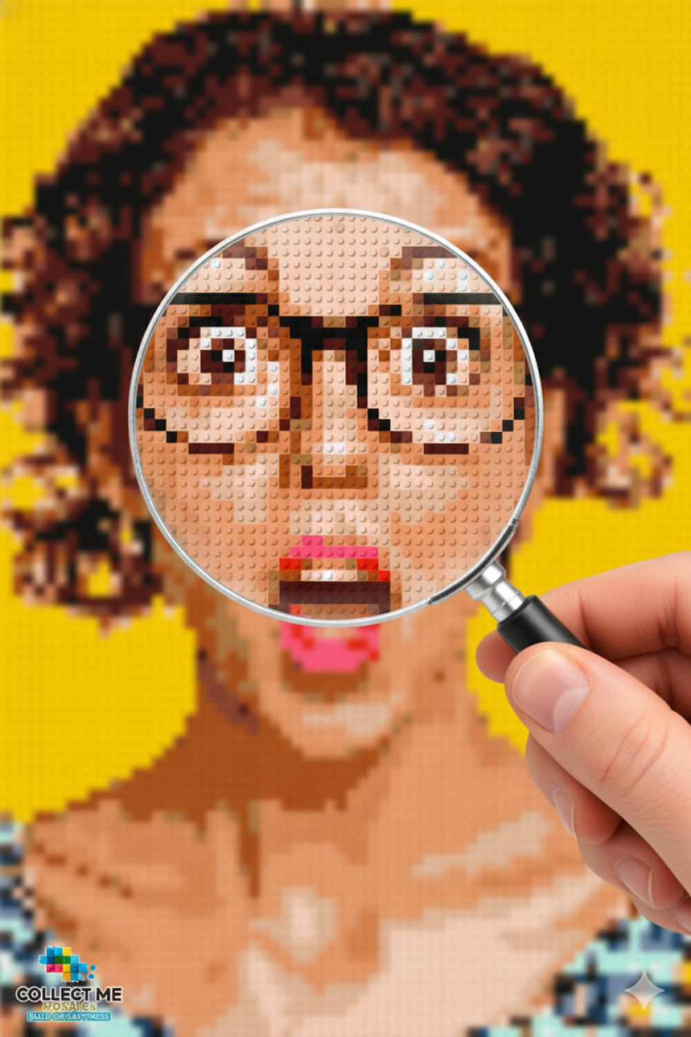 A smiling veterinarian holding a cute puppy.