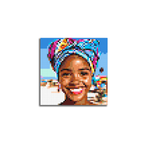 Brick Mosaic