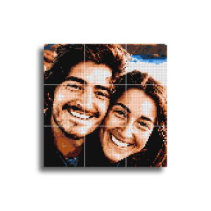 Couple's Memory Mosaic